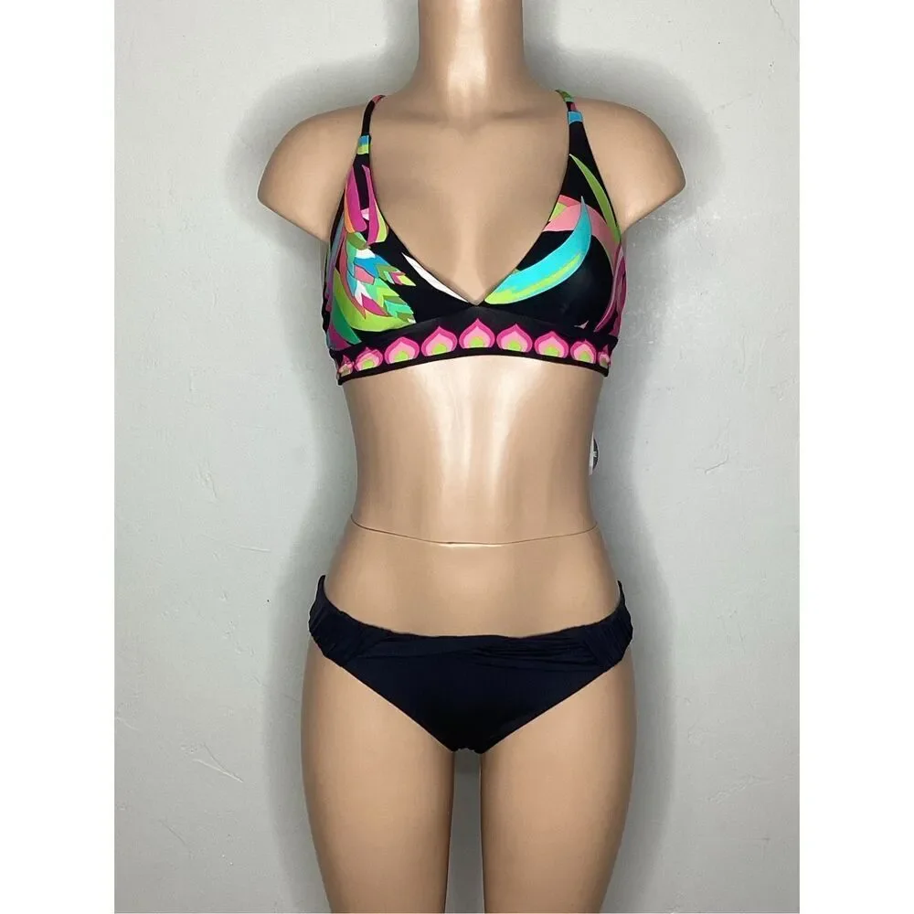 New. Trina Turk bikini set. Medium. Retails $159